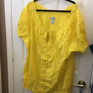 FINAL MARKDOWN Ladies Caribbean joe blouse 2x